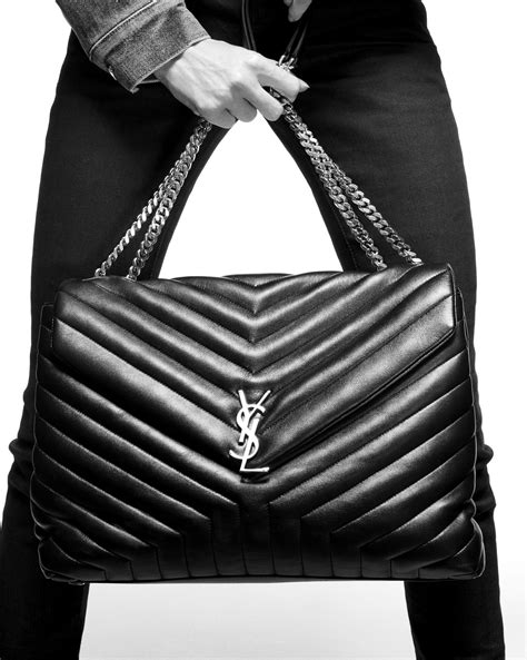 ysl college or lou lou bag|ysl loulou large bag.